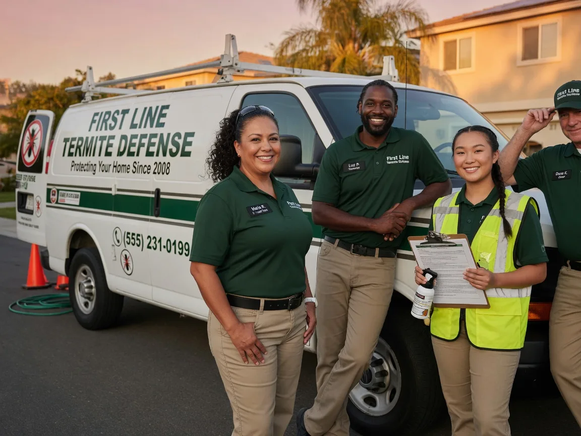 Termite Treatment company in Overpeck, OH