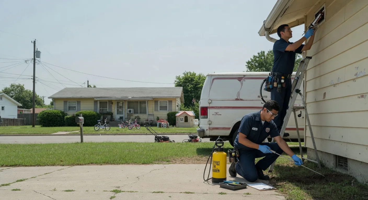 Termite Treatment in Overpeck, OH near me
